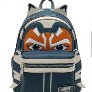 Loungefly Star Wars Ahsoka Tano Mini Backpack